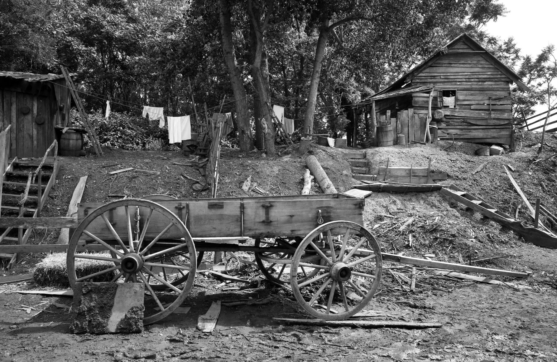 Untitled Cabrini film set